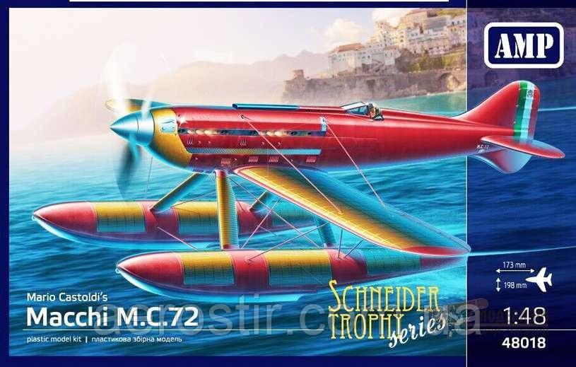 Macchi Castoldi M.C.72 Schneider Trophy Series.1/48 AMP 48018