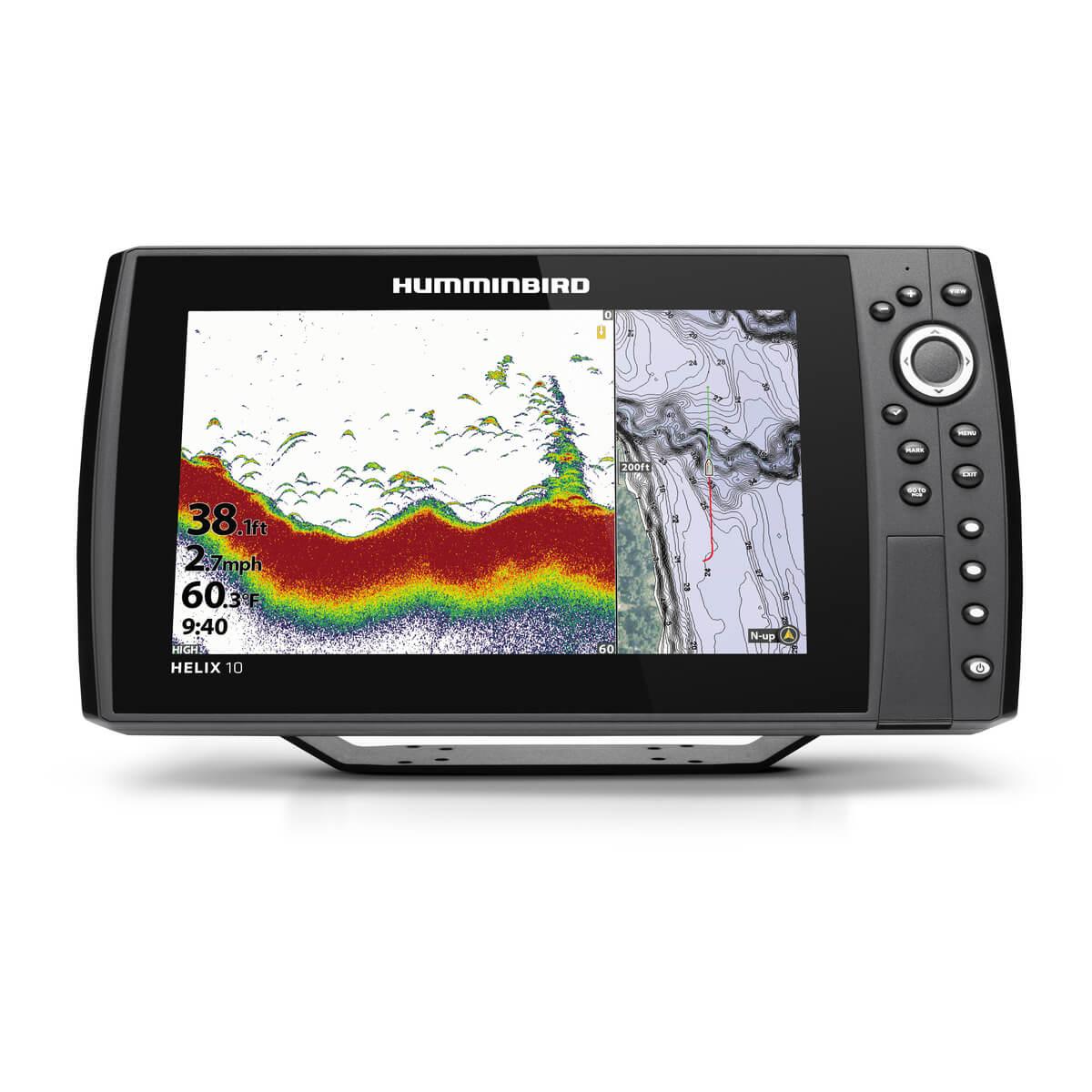 Ехолот Humminbird Helix 10 CHIRP GPS G3N