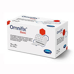 Пластир Омніфікс Еластік (Omnifix Elastic) 15см*10м, 1шт.