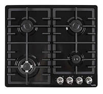 Газова варильна поверхня емаль HSF640-D2 CEST (BK) чорна емаль