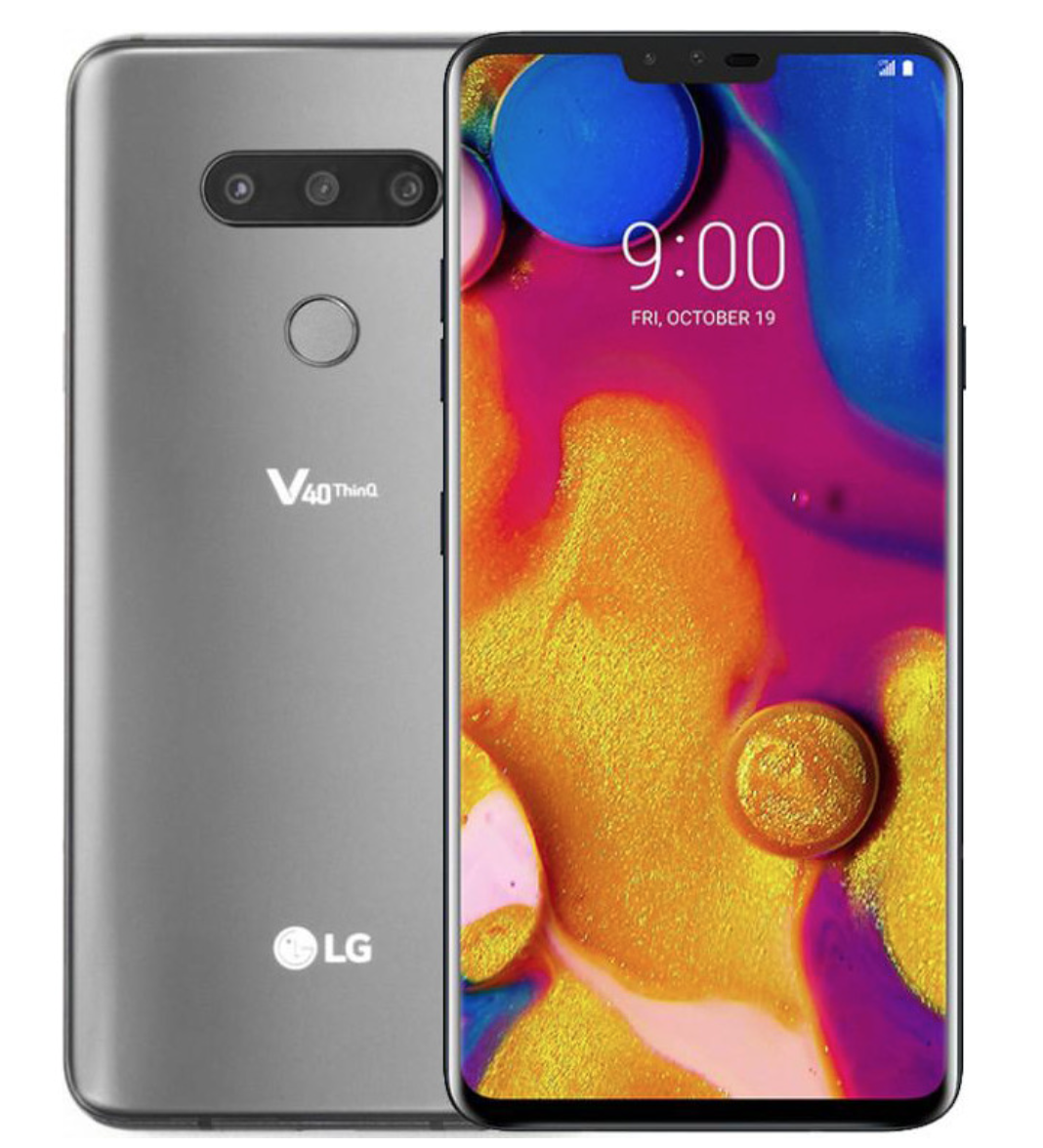 LG V40 ThinQ 4/64GB Platinum Gray
