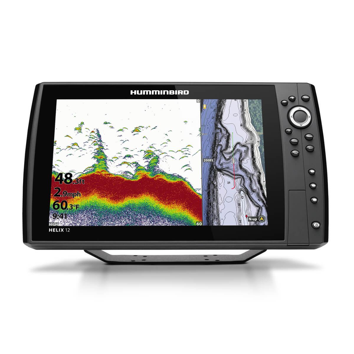 Ехолот Humminbird Helix 12 CHIRP GPS G3N