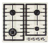 Газова варильна поверхня емаль HSF640-D2 CEST (IVORY) емаль кремова