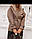 Пальто жіноче шерстяне на теплій кремнієвій підкладці, фото 5