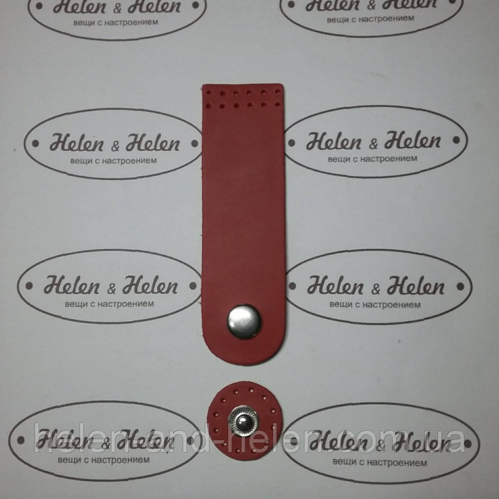 Язичок для сумки "Ранька" на кнопці, фото 1