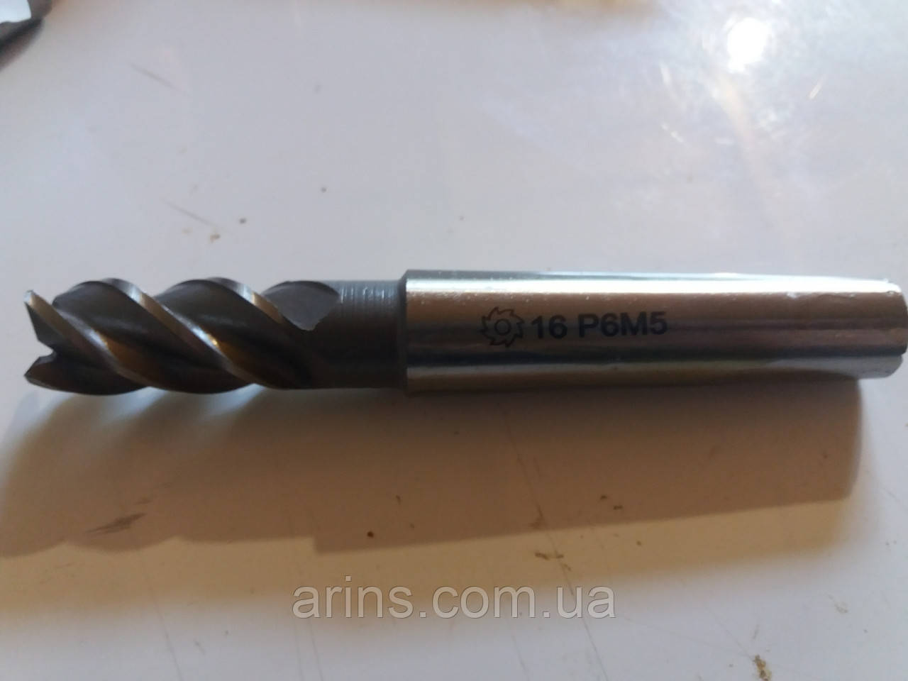 Фреза кінцева для металу 16 мм z4 КМ2 ГОСТ 17026-71, фото 1