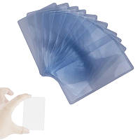 Збільшувальне скло 3X лупа, 10шт, лінза Френеля, гнучка картка