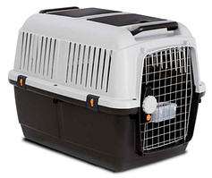 Переноска для собак вагою до 40 кг з поїльником Bergamo Bracco Travel 6 IATA (Бергамо Брако Тревел), 92*64*67,5