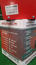 Портативний електричний нагрівач GRUNHELM РТС-2000, фото 2
