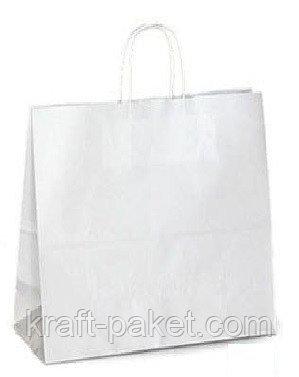 Білий крафт-пакет з ручками (150х90х360)