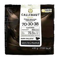 Шоколад чёрный "Callebaut couverture", 70.5% (400гр)