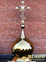 Купола металические для храмов, 0,6м-6к