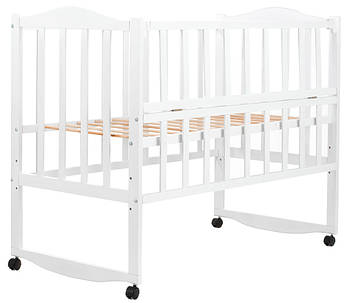 Ліжко Babyroom Зайченя ZL101 відкидний пліч-біла