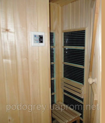 МОНТАЖ ИНФРАКРАСНОЙ САУНЫ Сауна