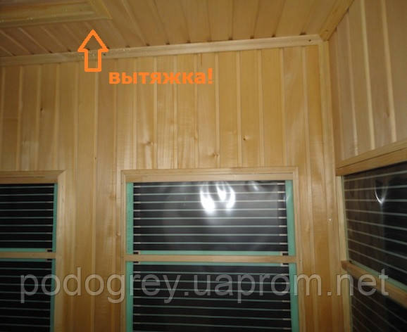 МОНТАЖ ИНФРАКРАСНОЙ САУНЫ Сауна, вырез для вытяжки