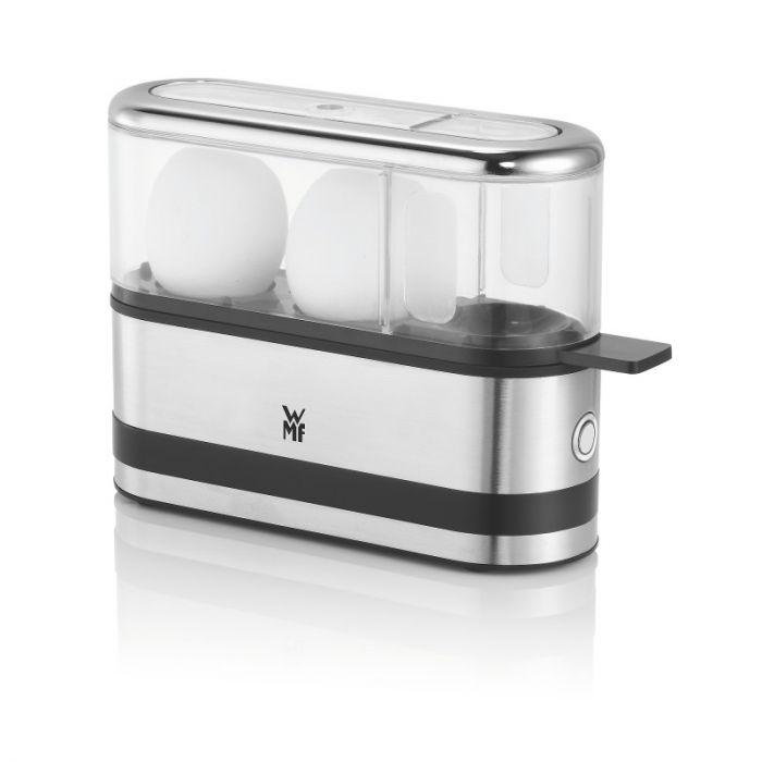Електрична фільтр апарат для варіння яєць на 2 яйця KITCHENminis WMF з нержавіючої сталі 3 режиму