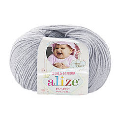 Alize Baby wool (Алізе Бебі вул) 52 дитяча пряжа