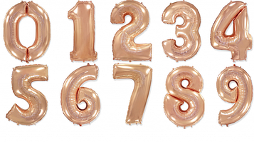 40" (100 СМ) РОЖЕВЕ ЗОЛОТО