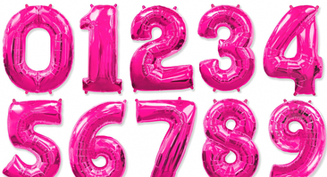 40" (100 СМ) ФУКСІЯ