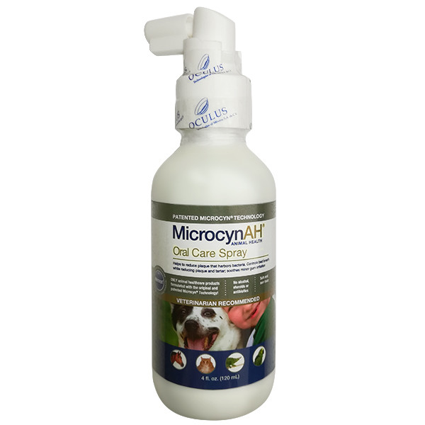 Microcyn Oral Care Spray МІКРОЦЕН спрей для догляду за пащею всіх видів тварин