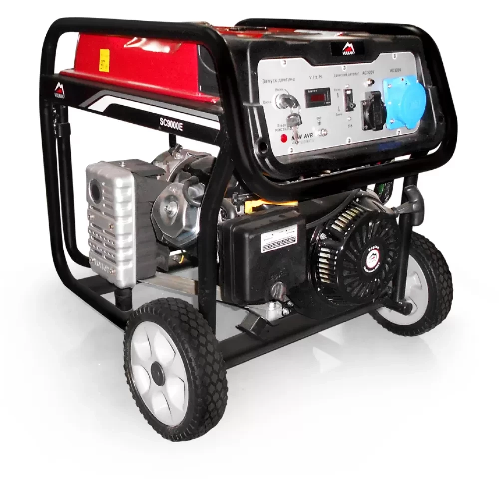 Генератор бензиновий Vulkan 7 кВт SC9000E-II, фото 1