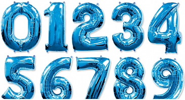 40" (100 СМ) СИНІЙ