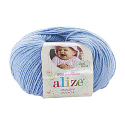 Alize Baby wool (Алізе Бебі вул) 40 дитяча пряжа