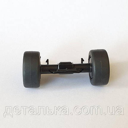 Колеса на щітку для пилососа Philips FC6812, FC6813, FC6822, FC6823, FC6826, FC6901, FC6902, FC6903, FC6904., фото 3