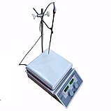 Магнітна мішалка HPS-20D (20л, 1500 об/хв, з підігрівом, з термопарою, цифрова), фото 2