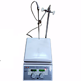 Магнітна мішалка HPS-20D (20л, 1500 об/хв, з підігрівом, з термопарою, цифрова), фото 3