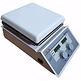 Магнітна мішалка HPS-20D (20л, 1500 об/хв, з підігрівом, з термопарою, цифрова), фото 4