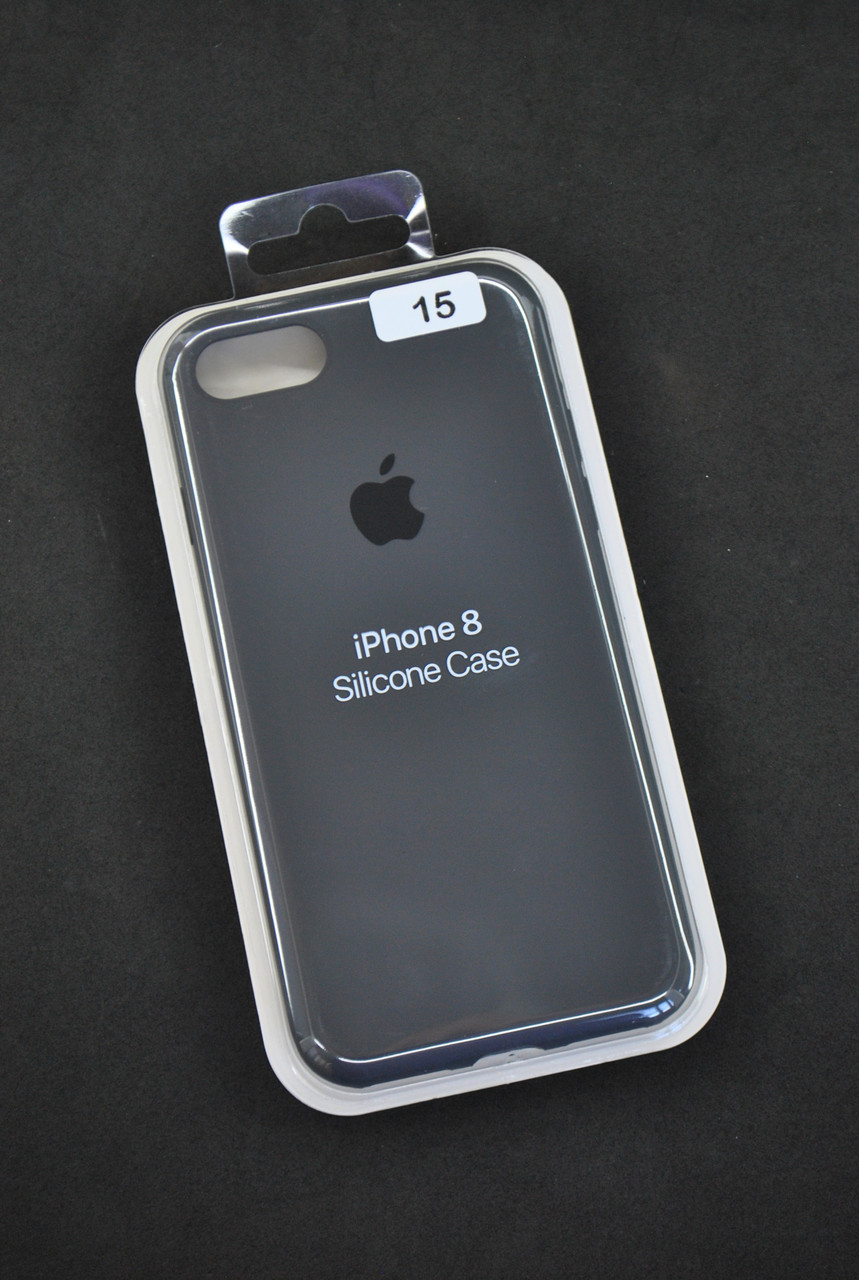 Чохол силіконовий для телефону iPhone 7/8 Silicone Case Orig FULL №15 marengo 4you