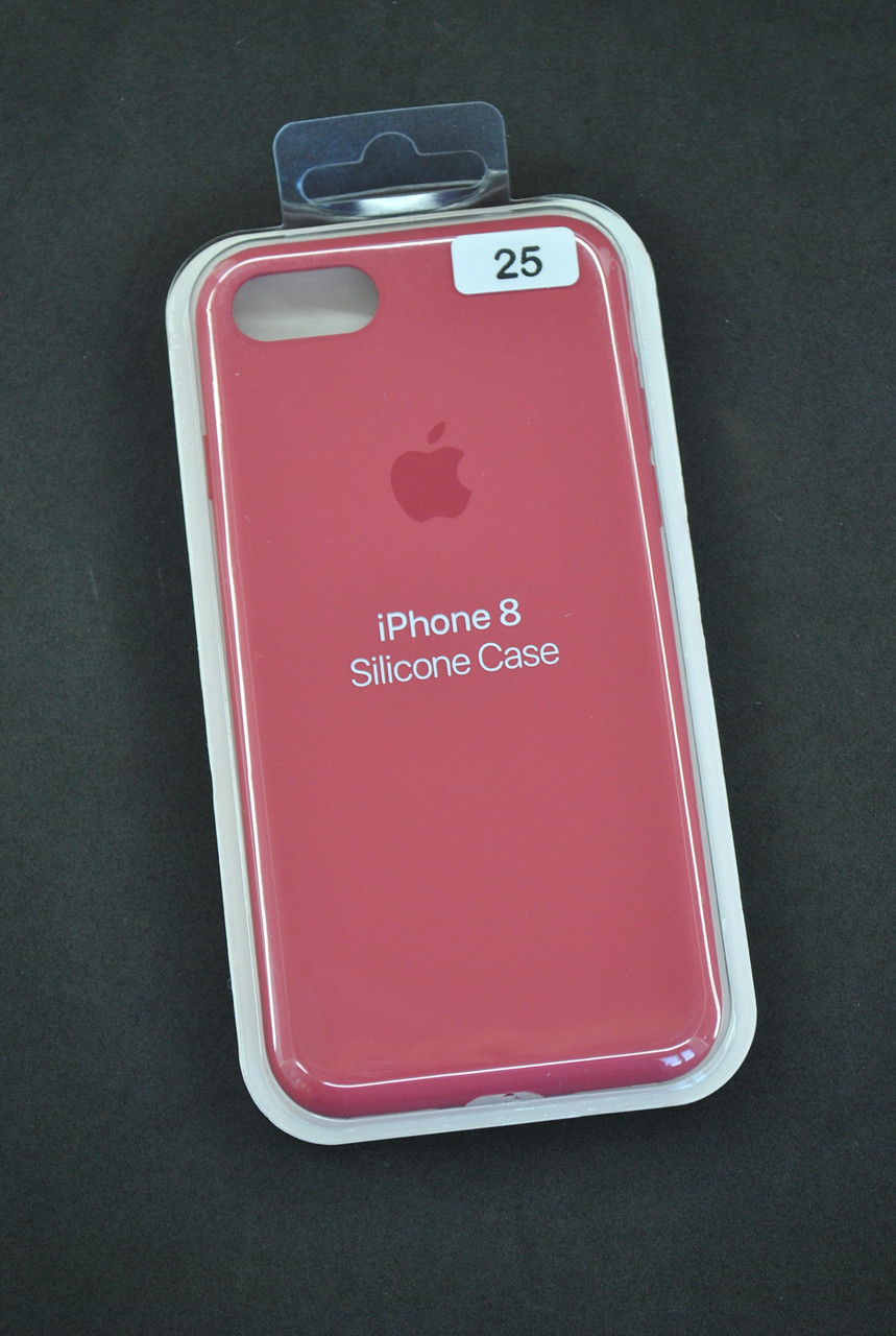 Чохол для телефону iPhone 7/8 Silicone Case original FULL №25 camelia (4you)