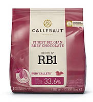 Шоколад Ruby "Callebaut", 47.3% (400 г)