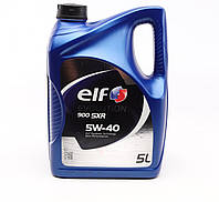 Масло 5W40 Evolution 900 SXR (5L) (MB 229.5; VW 502 00, VW 505 00; RN 0710 RN 0700 FIAT 9.55535-M2) ELF