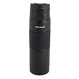 Термокружка Ofenbach чорний 480мл з нержавіючої сталі KM-101300, фото 2