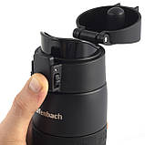 Термокружка Ofenbach чорний 480мл з нержавіючої сталі KM-101300, фото 7