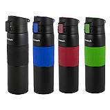 Термокружка Ofenbach чорний 480мл з нержавіючої сталі KM-101300, фото 8