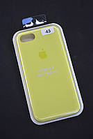 Чехол для телефона iPhone 7 /8 Silicone Case original FULL №43 canary (4you)