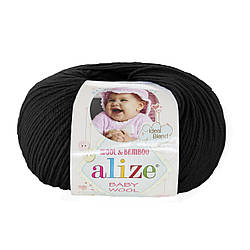 Alize Baby wool (Алізе Бебі вул) 60 дитяча пряжа