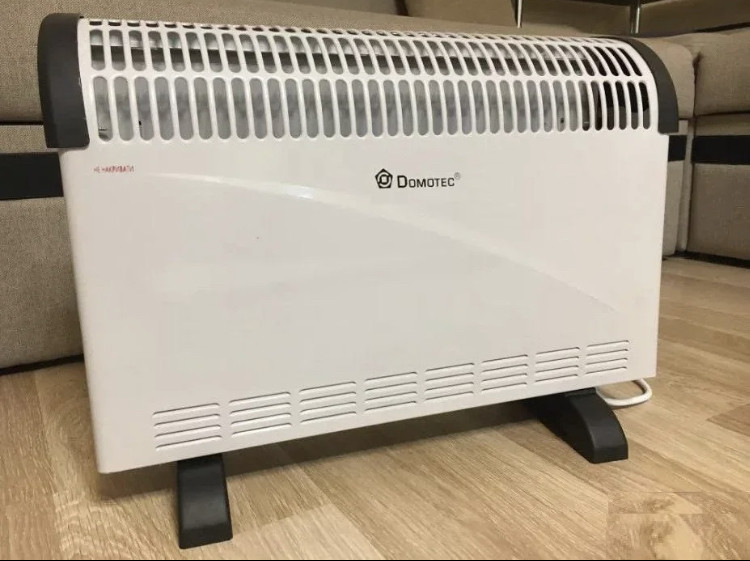 Конвектор нагрівач Domotec MS-5904 конвекторний нагрівач радіатор, фото 1