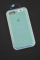 Чехол для телефона iPhone 7 /8 Silicone Case original FULL №70 mint (4you)
