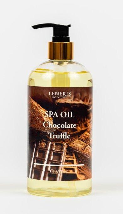 Leneris Масажне масло Spa oil Chocolate Truffle 500 мл.