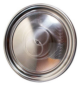 Піднос 32,5 см з нержавіючої сталі