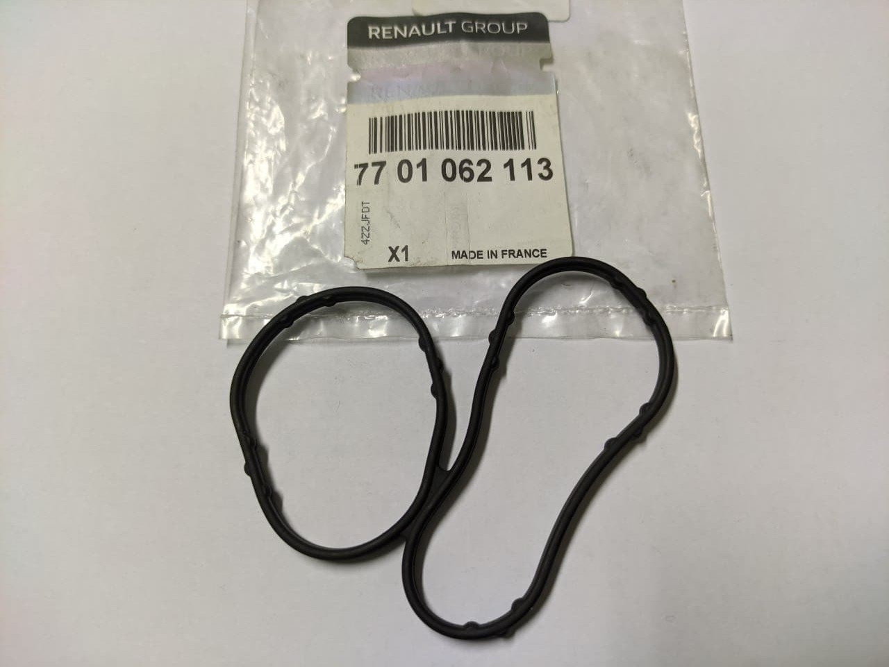 Прокладка корпусу масляного фільтра Renault Trafic, Opel Vivaro 2.0, 2006-2011, Renault 7701062113