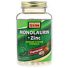 Монолаурин і цинк (Monolaurin + Zinc)