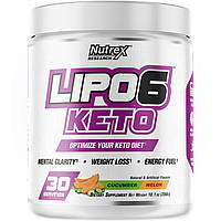 Жиросжигатель (Lipo-6 Keto) 288 г со вкусом огурец-дыня