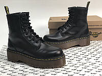 Демисезонные Женские Ботинки Dr. Martens Jadon *Без Меха* "Black"- "Черные" KL593/1 Демисезонные Женские Ботинки Dr. Martens Jadon *Без Меха* "Black"- "Черные"