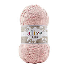 Alize Bella 100 (Ализе Белла 100) персиковый №613