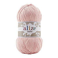 Alize Bella 100 (Ализе Белла 100) персиковый №613